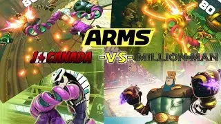 ARMS 1V1 - JMCANADA vs. Million-Man