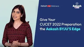 Strengthen your CUCET 2022 Preparation | Crash Course and Test Series Discussion | Aakash BYJU'S