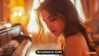 Brushed in Gold | Gentle Piano Music to Ease Anxiety and Restore Balance