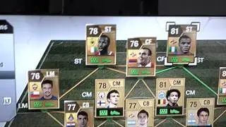 Russian league squad builder