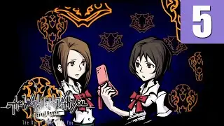 Empty Urban Legends / Mina & Ai - The World Ends With You Final Remix Gameplay Part 5 (Shiki: Day 5)