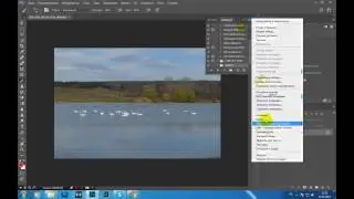 Как установить экшены(Actions) в Photoshop CC & CS6