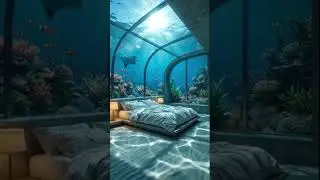 Underwater house#eleganthomes #home #opulentinteriors #house #exclusiveluxury #compactluxury #luxury
