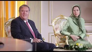 &ldquo;Iran: Uprising & Resistance against the Regime of Execution&rdquo; hosting Mike Pompeo - 6 October 2023