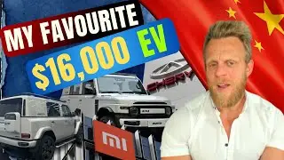 iCar V23 &mdash; самый крутой и ДЕШЕВЫЙ электромобиль, который можно купить за деньги.