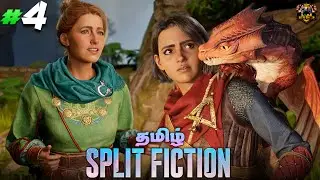 Split Fiction Co-Op Gameplay Tamil Live Stream | Part 4 | Game Studios