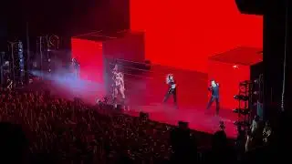 Tate McRae Think Later World Tour Part 3 Rubberband, Exes, London Eventim Apollo 22 April 2024