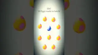 Back-to-Back Egg Hatching in Pok&eacute;mon GO #pokemongo