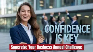 Supersize Your Business Annual Challenge Day 34: Business Confidence Portfolio...Got One?