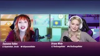 Social Media Content Creations Panel with Dayeanne Hutton and Briana White/The Strange Rebel Gaming
