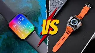 Apple Watch Transparent Bang Refit Cases and Strap|Available size 44mm/45mm and 49mm