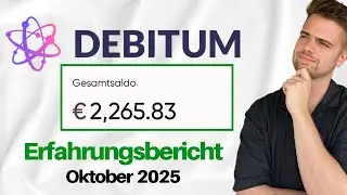 Debitum P2P Erfahrungsbericht 💸 2.265&euro; investiert! 🚀 | Oktober 2025