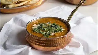 Dal makhani دال مكني (ادام دال الهندي)