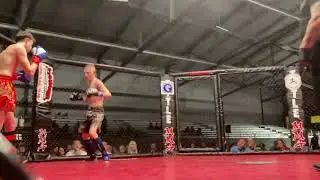 Cael Brownson&rsquo;s kickboxing debut