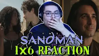 The Sandman 1x6 REACTION 