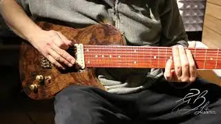 GB Liuteria test modello Kapooya 8 corde