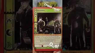 Pulling a Men In Black from MetaZoo's UFO #metazoo #ufo #meninblack #chasecard #metazootcg