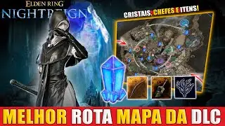 Elden Ring Nightreign Melhor Rota Pro Novo Mapa da DLC