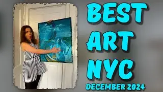 Best New York City Exhibitions December 2024 Galleries in Manhattan Interviews with artists