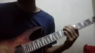 Chena Jogot-Vibe guitar cover