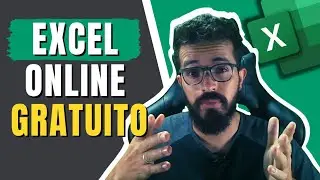 Como Usar o EXCEL ONLINE GRATUITO