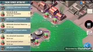 Boom Beach Massive Attack Cooker Base Takedown