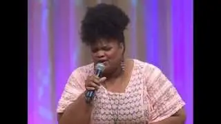 Sharon Roshell on Dr. Bobby Jones singing Father of Glory (Impact)