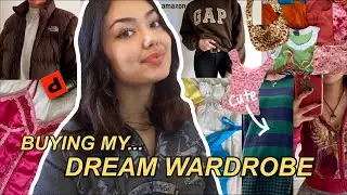 buying my dream wardrobe 💌 online shopping & haul !! (cheap)