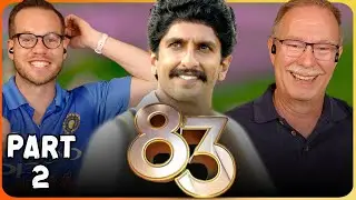 83 Movie Reaction Part 2 | Ranveer Singh | Deepika Padukone | Pankaj Tripathi | Tahir Raj Bhasin