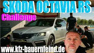 SKODA OCTAVIA III 5E RS COMBI 2.0 TSI I 6-Gang-Schaltgetriebe I Stahl-Grau I CHALLENGE-PAKET