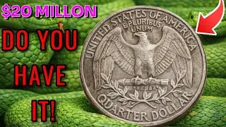 Top 3 Big Money Washington Quarter Coins 1966, 1967 & 1969 Rare U.S. Quarters