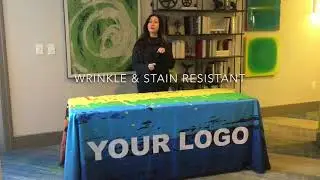 All-Sided Classic Custom Table Throw