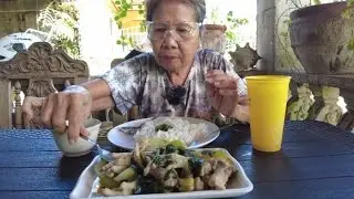 TINOLANG ADIDAS! PAA NG MANOK! KAIN PO TAYO