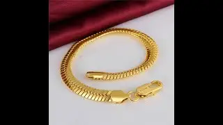 Trendy Womens Girls 18k Yellow Gold Filled Foot Bracelet Chain Heart- -Gold 2017