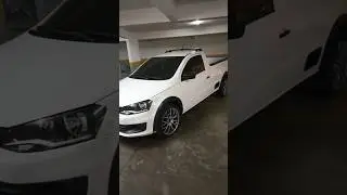 Saveiro G6 com rodas aro 18