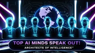 🧠 Top AI Experts Reveal the Future! | Architects of Intelligence by Martin Ford #podcast