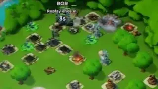 26th December 2015 DR. TERROR STAGE 4 BOOM BEACH Tanks TAKE DOWN