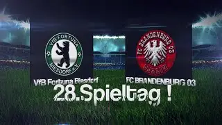 [28.Spieltag/Berlin-Liga] VFB FORTUNA BIESDORF – FC BRANDENBURG 03