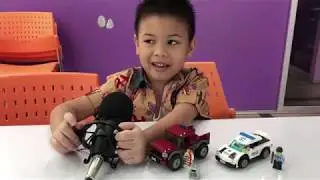 Little Worm - Lego Police Chase