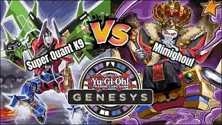 Super Quant K9 vs Mimighoul - Genesys Format High Rate