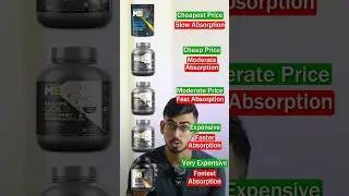 Types of whey protein powder 🔥 | Beginners whey protein vs Concentrate vs Blend vs Isolate vs Hydro