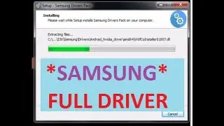 SAMSUNG FULL DRIVER PACK A TO Z 2020 FREE