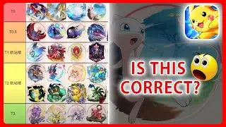 Pocket Incoming: Tier List SHOCKER! (Review Tier List Chinese Version)