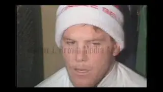 Green Bay Packers Mike Holmgren & Brett Favre Interview on Playoff Hopes (December 22, 1992)