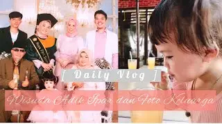 WISUDA SARJANA KEDOKTERAN GIGI UNIVERSITAS SRIWIJAYA PALEMBANG || Daily Vlog