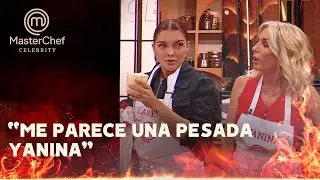 El filoso ida y vuelta entre Yanina Latorre y la Reini que agitó las cocinas de Masterchef Celebrity