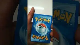 Pokemon card Ninetales V #pokemon #shorts