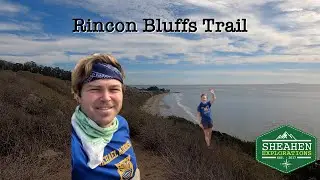 Gorgeous California ocean views on the Rincon Bluff Trail in Santa Barbara County