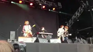Pond live at field day 2012