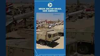 Mesir Ancam Israel dan Amerika